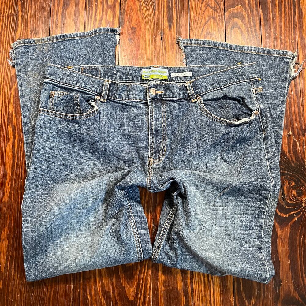 Old Navy 18R Y2K Boot-Cut Jeans Blue Low Waist